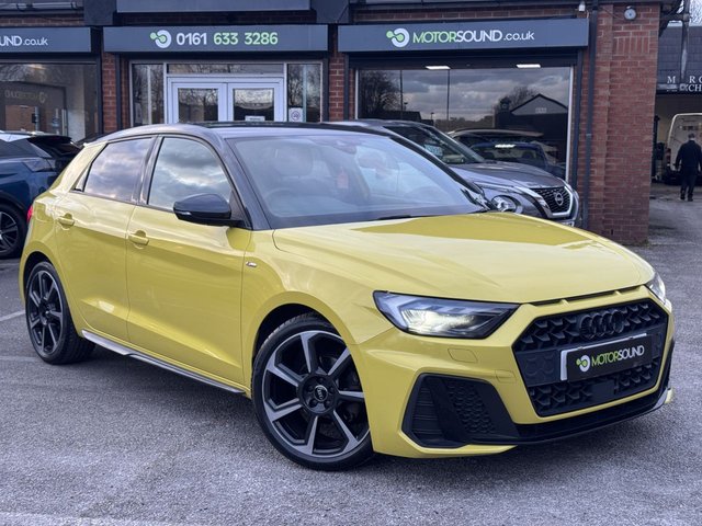 2019 AUDI A1 2019 1.5 TFSI 35 S line Contrast Edition Sportback 5dr Petrol