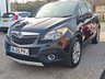 USED 2015 65 VAUXHALL MOKKA 1.6i Exclusiv SUV 5dr Petrol Manual 2WD Euro 6 (s/s) (115 ps) Comprehensive Service History