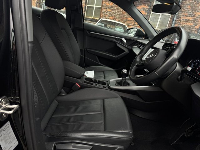 2023 AUDI A3 2023 1.0 TFSI 30 Sport Sportback 5dr Petrol - Photo 5