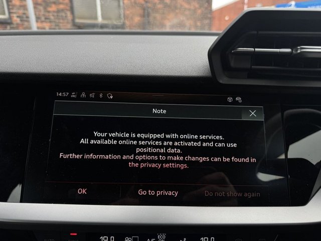 2023 AUDI A3 2023 1.0 TFSI 30 Sport Sportback 5dr Petrol - Photo 8