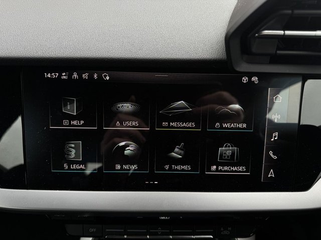 2023 AUDI A3 2023 1.0 TFSI 30 Sport Sportback 5dr Petrol - Photo 11