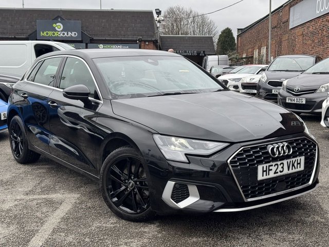 2023 AUDI A3 2023 1.0 TFSI 30 Sport Sportback 5dr Petrol