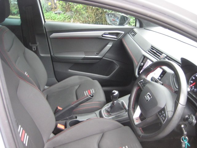 2021 SEAT IBIZA 1.0 TSI FR Hatchback 5dr Petrol Manual Euro 6 (s/s) GPF (95 ps) - Photo 2