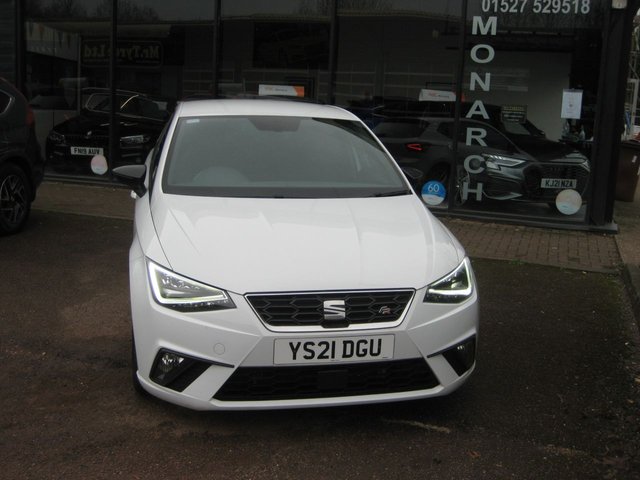 2021 SEAT IBIZA 1.0 TSI FR Hatchback 5dr Petrol Manual Euro 6 (s/s) GPF (95 ps) - Photo 5