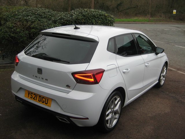 2021 SEAT IBIZA 1.0 TSI FR Hatchback 5dr Petrol Manual Euro 6 (s/s) GPF (95 ps) - Photo 7