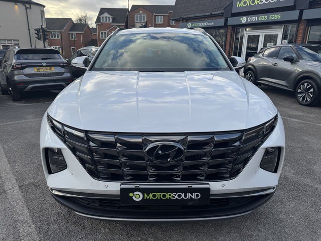 2021 HYUNDAI TUCSON 2021 1.6 T-GDi Premium SUV 5dr Petrol - Photo 2