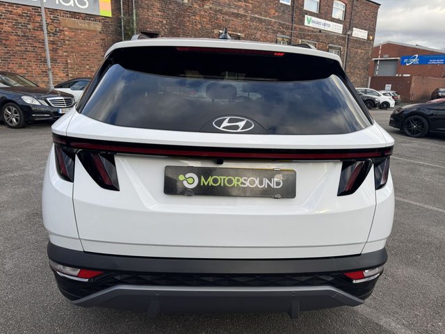2021 HYUNDAI TUCSON 2021 1.6 T-GDi Premium SUV 5dr Petrol - Photo 4