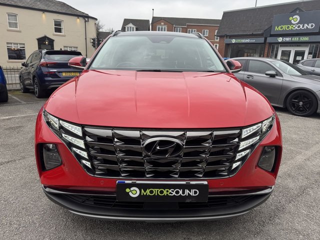 2023 HYUNDAI TUCSON 2023 1.6 h T-GDi Ultimate SUV 5dr Petrol Hybrid Auto Euro 6 (s/s) (230 ps) - Photo 2