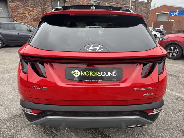 2023 HYUNDAI TUCSON 2023 1.6 h T-GDi Ultimate SUV 5dr Petrol Hybrid Auto Euro 6 (s/s) (230 ps) - Photo 4