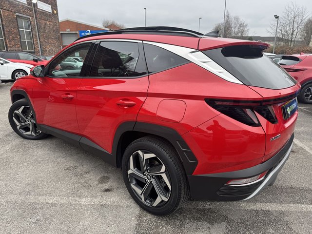 2023 HYUNDAI TUCSON 2023 1.6 h T-GDi Ultimate SUV 5dr Petrol Hybrid Auto Euro 6 (s/s) (230 ps) - Photo 3