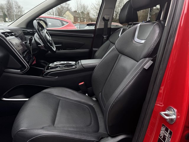 2023 HYUNDAI TUCSON 2023 1.6 h T-GDi Ultimate SUV 5dr Petrol Hybrid Auto Euro 6 (s/s) (230 ps) - Photo 5