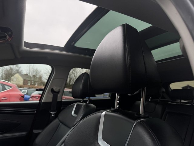 2023 HYUNDAI TUCSON 2023 1.6 h T-GDi Ultimate SUV 5dr Petrol Hybrid Auto Euro 6 (s/s) (230 ps) - Photo 6