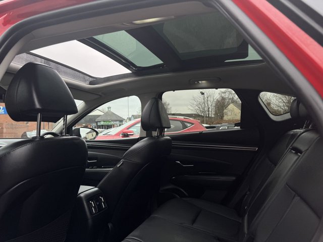 2023 HYUNDAI TUCSON 2023 1.6 h T-GDi Ultimate SUV 5dr Petrol Hybrid Auto Euro 6 (s/s) (230 ps) - Photo 8