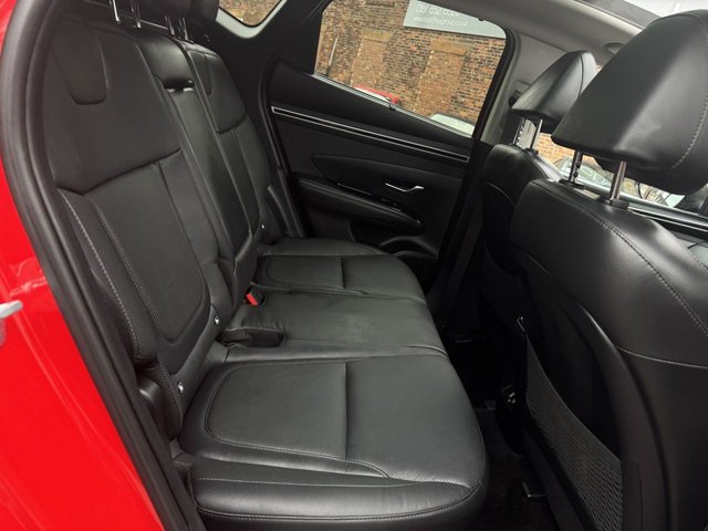 2023 HYUNDAI TUCSON 2023 1.6 h T-GDi Ultimate SUV 5dr Petrol Hybrid Auto Euro 6 (s/s) (230 ps) - Photo 9