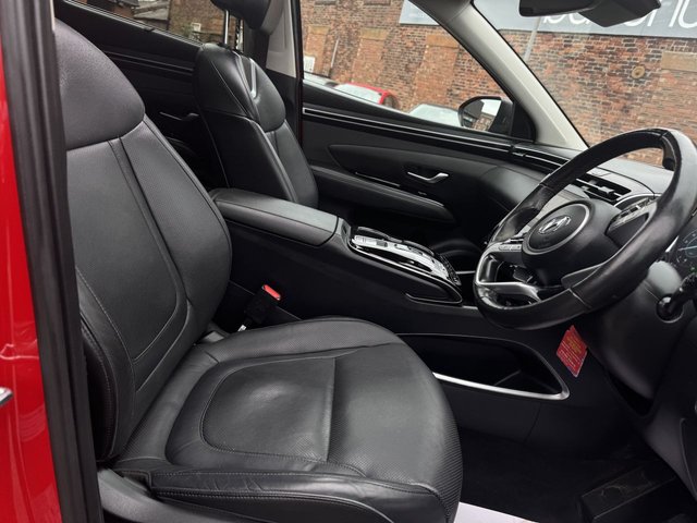2023 HYUNDAI TUCSON 2023 1.6 h T-GDi Ultimate SUV 5dr Petrol Hybrid Auto Euro 6 (s/s) (230 ps) - Photo 10