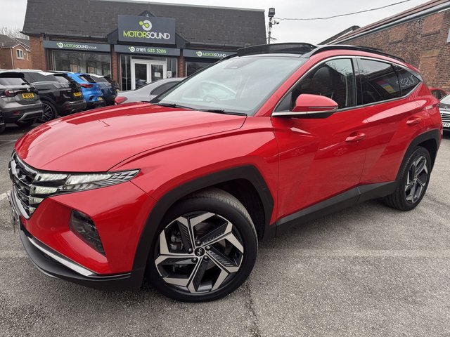 2023 HYUNDAI TUCSON 2023 1.6 h T-GDi Ultimate SUV 5dr Petrol Hybrid Auto Euro 6 (s/s) (230 ps) - Photo 11