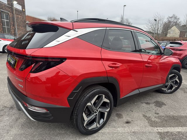 2023 HYUNDAI TUCSON 2023 1.6 h T-GDi Ultimate SUV 5dr Petrol Hybrid Auto Euro 6 (s/s) (230 ps) - Photo 12