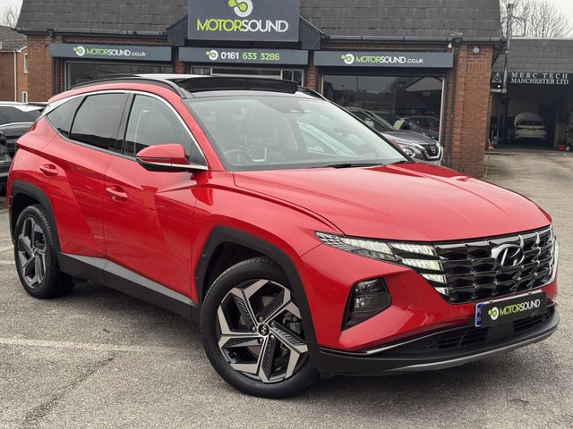 2023 HYUNDAI TUCSON 2023 1.6 h T-GDi Ultimate SUV 5dr Petrol Hybrid Auto Euro 6 (s/s) (230 ps)