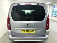 USED 2020 70 VAUXHALL COMBO LIFE 1.5 Turbo D Elite XL MPV 5dr Diesel Auto Euro 6 (s/s) (130 ps) AUTOMATIC+HEATED SEATS + EXTRA LONG