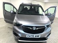 USED 2020 70 VAUXHALL COMBO LIFE 1.5 Turbo D Elite XL MPV 5dr Diesel Auto Euro 6 (s/s) (130 ps) AUTOMATIC+HEATED SEATS + EXTRA LONG