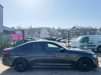 USED 2017 67 BMW 5 SERIES 2.0 520d M Sport Auto xDrive Euro 6 (s/s) 4dr H&K H SEATS GREAT VALUE CAR