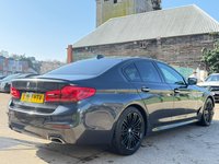 USED 2017 67 BMW 5 SERIES 2.0 520d M Sport Auto xDrive Euro 6 (s/s) 4dr H&K H SEATS GREAT VALUE CAR