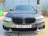 USED 2017 67 BMW 5 SERIES 2.0 520d M Sport Auto xDrive Euro 6 (s/s) 4dr H&K H SEATS GREAT VALUE CAR