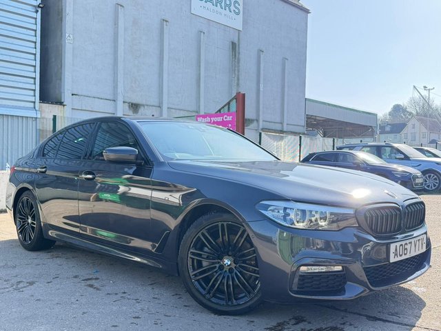 View our BMW 5 SERIES