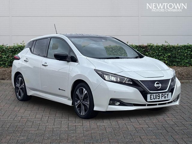 2019 LEAF 40KWH TEKNA HATCHBACK 5DR ELECTRIC AUTO 150 PS YEAR 2019 MILEAGE 59,931... photo