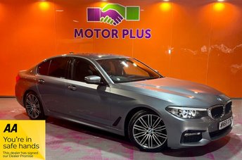 2018 BMW 5 SERIES