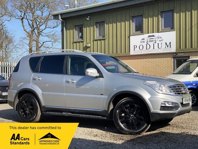 View our SSANGYONG REXTON