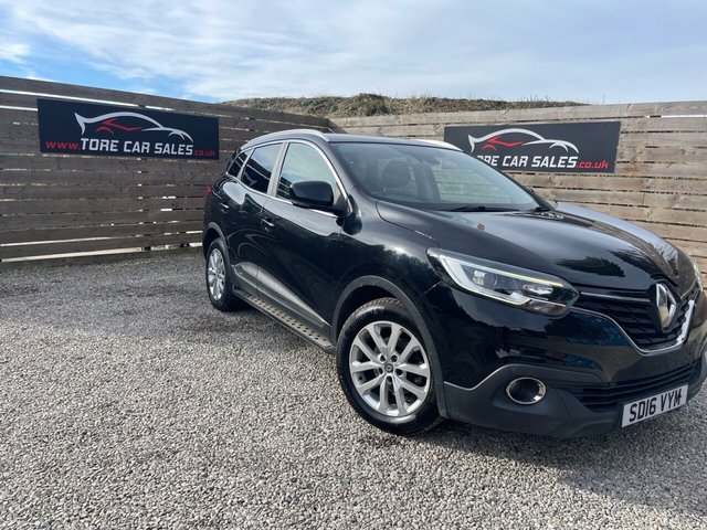 2016 KADJAR 1.2 TCE DYNAMIQUE NAV SUV 5DR PETROL MANUAL EURO 6 S S... photo