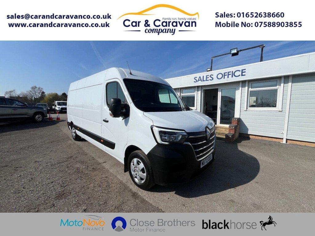 2022 Renault Master 2.3dCi LM35 135 Business+ Panel
