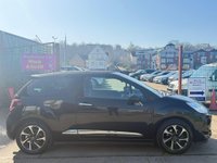 USED 2017 17 DS AUTOMOBILES DS 3 CABRIO 1.2 PureTech Elegance Cabriolet Euro 6 (s/s) 2dr GREAT VALUE NEW MOT SERVICE