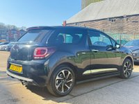 USED 2017 17 DS AUTOMOBILES DS 3 CABRIO 1.2 PureTech Elegance Cabriolet Euro 6 (s/s) 2dr GREAT VALUE NEW MOT SERVICE