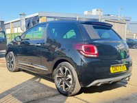 USED 2017 17 DS AUTOMOBILES DS 3 CABRIO 1.2 PureTech Elegance Cabriolet Euro 6 (s/s) 2dr GREAT VALUE NEW MOT SERVICE