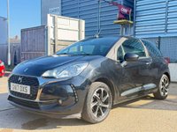 USED 2017 17 DS AUTOMOBILES DS 3 CABRIO 1.2 PureTech Elegance Cabriolet Euro 6 (s/s) 2dr GREAT VALUE NEW MOT SERVICE
