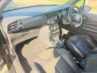 USED 2017 17 DS AUTOMOBILES DS 3 CABRIO 1.2 PureTech Elegance Cabriolet Euro 6 (s/s) 2dr GREAT VALUE NEW MOT SERVICE