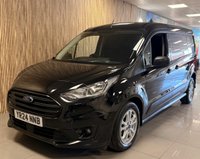 USED 2024 24 FORD TRANSIT CONNECT 1.5 240 EcoBlue Trend Crew Van Double Cab 6dr Diesel Auto L2 Euro 6 (s/s) (100 ps) ADVANCED AUTOMATED PARKING SYSTEM!