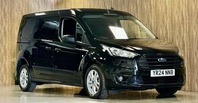 View our Ford Transit Connect 1.5 240 EcoBlue Trend Crew Van Double Cab 6dr Diesel Auto L2 Euro 6 (s/s) (100 ps)