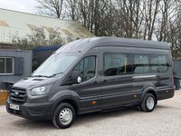 USED 2023 73 FORD TRANSIT 2.0 460 EcoBlue Leader Minibus Double Cab 5dr Diesel Auto RWD L4 H3 Euro 6 (s/s) (17 Seat, DRW) (165 ps) *AUTOMATIC*1 OWNER*FSH*