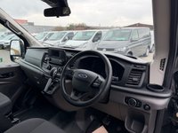 USED 2023 73 FORD TRANSIT 2.0 460 EcoBlue Leader Minibus Double Cab 5dr Diesel Auto RWD L4 H3 Euro 6 (s/s) (17 Seat, DRW) (165 ps) *AUTOMATIC*1 OWNER*FSH*