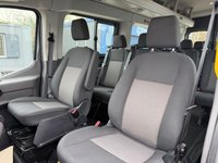 USED 2023 73 FORD TRANSIT 2.0 460 EcoBlue Leader Minibus Double Cab 5dr Diesel Auto RWD L4 H3 Euro 6 (s/s) (17 Seat, DRW) (165 ps) *AUTOMATIC*1 OWNER*FSH*