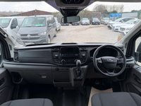 USED 2023 73 FORD TRANSIT 2.0 460 EcoBlue Leader Minibus Double Cab 5dr Diesel Auto RWD L4 H3 Euro 6 (s/s) (17 Seat, DRW) (165 ps) *AUTOMATIC*1 OWNER*FSH*