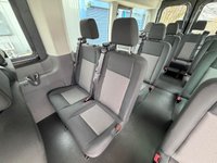 USED 2023 73 FORD TRANSIT 2.0 460 EcoBlue Leader Minibus Double Cab 5dr Diesel Auto RWD L4 H3 Euro 6 (s/s) (17 Seat, DRW) (165 ps) *AUTOMATIC*1 OWNER*FSH*