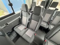 USED 2023 73 FORD TRANSIT 2.0 460 EcoBlue Leader Minibus Double Cab 5dr Diesel Auto RWD L4 H3 Euro 6 (s/s) (17 Seat, DRW) (165 ps) *AUTOMATIC*1 OWNER*FSH*