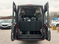 USED 2023 73 FORD TRANSIT 2.0 460 EcoBlue Leader Minibus Double Cab 5dr Diesel Auto RWD L4 H3 Euro 6 (s/s) (17 Seat, DRW) (165 ps) *AUTOMATIC*1 OWNER*FSH*