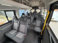 USED 2023 73 FORD TRANSIT 2.0 460 EcoBlue Leader Minibus Double Cab 5dr Diesel Auto RWD L4 H3 Euro 6 (s/s) (17 Seat, DRW) (165 ps) *AUTOMATIC*1 OWNER*FSH*