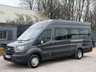 USED 2023 73 FORD TRANSIT 2.0 460 EcoBlue Leader Minibus Double Cab 5dr Diesel Auto RWD L4 H3 Euro 6 (s/s) (17 Seat, DRW) (165 ps) *AUTOMATIC*1 OWNER*FSH*