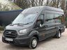 USED 2023 73 FORD TRANSIT 2.0 460 EcoBlue Leader Minibus Double Cab 5dr Diesel Auto RWD L4 H3 Euro 6 (s/s) (17 Seat, DRW) (165 ps) *AUTOMATIC*1 OWNER*FSH*
